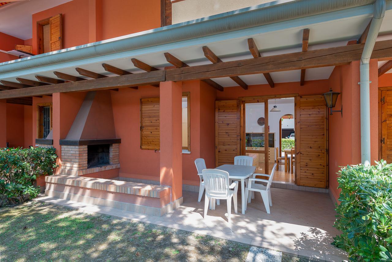 Villaggio Capistrano Бибионе Екстериор снимка